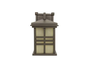 Maxlite OWL-MBBK-E26 Outdoor Wall Light - Mini Box Style - E26 Base Socket - Finish Black