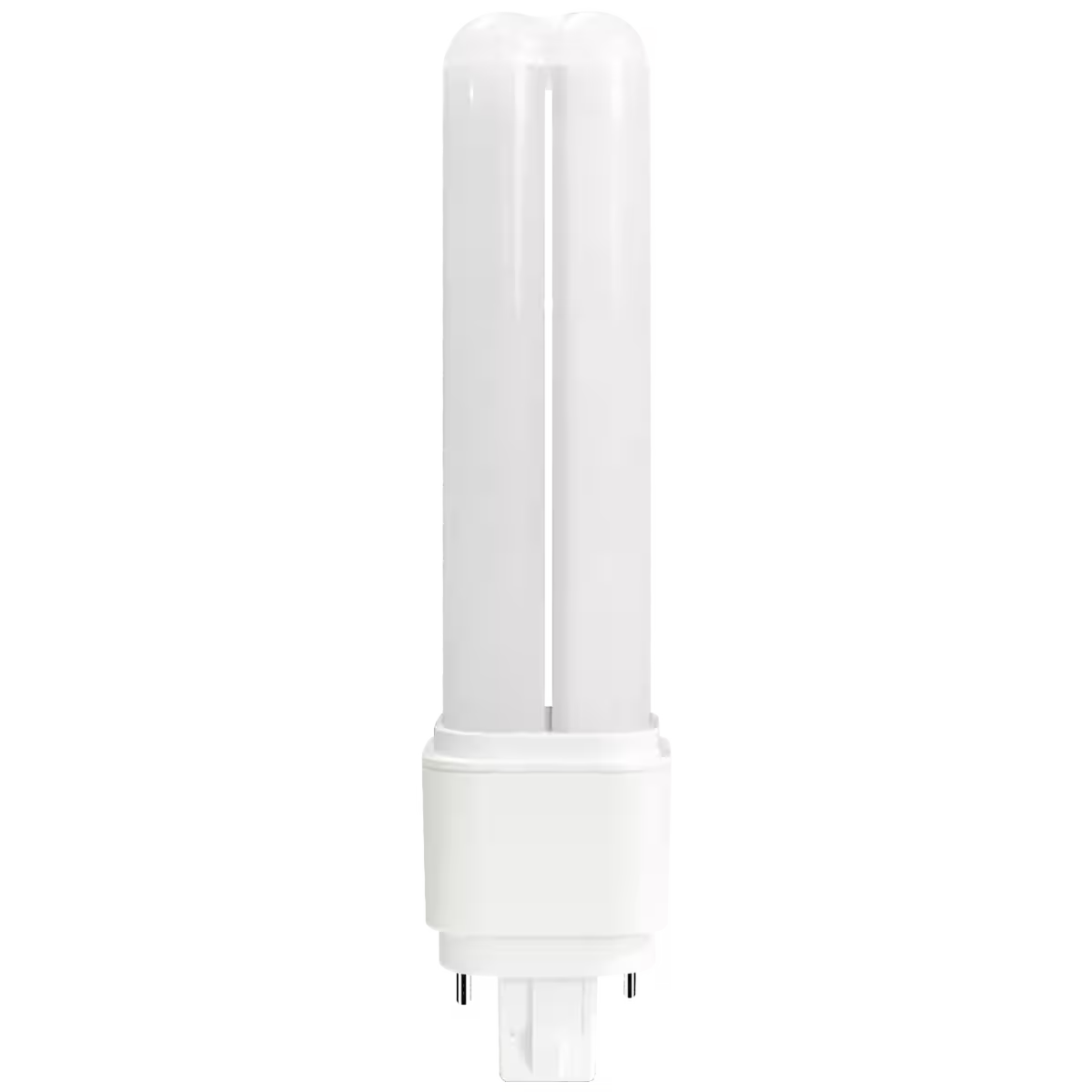 EiKO L7WPLC/A/830/UD/G24Q/O PLC Type A Plastic 7W-825LM 3000K 80+CRI Ballast Dependent Omni G24q