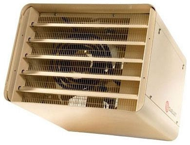 Ouellet OASU02008AM Commercial Industrial Suspended Unit Heater - Wattage: 2000W - Voltage: 208V - Finish: Almond