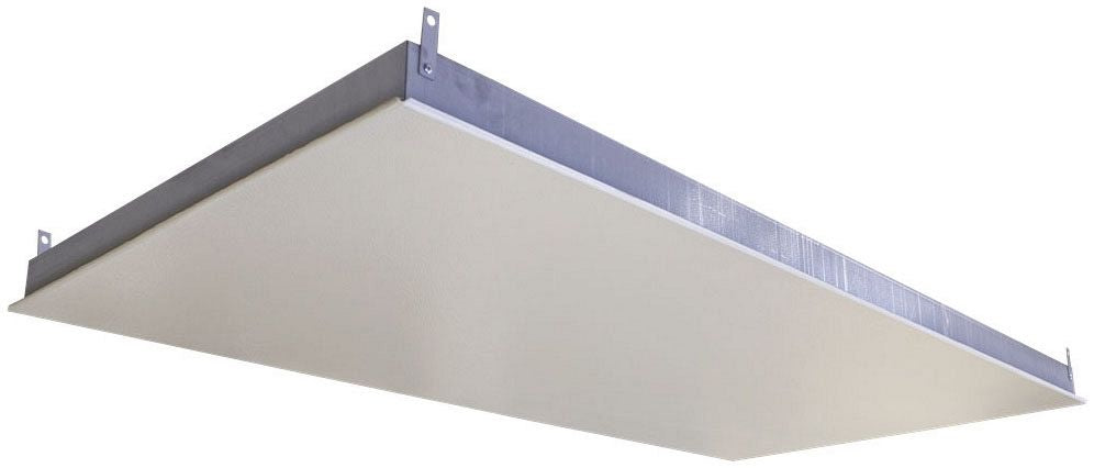 Ouellet AS2448-500-277PW Architectural Radiant Panel 23-3/4 x 47-3/4 - Wattage: 500W - Voltage: 277V - Finish: Polar White