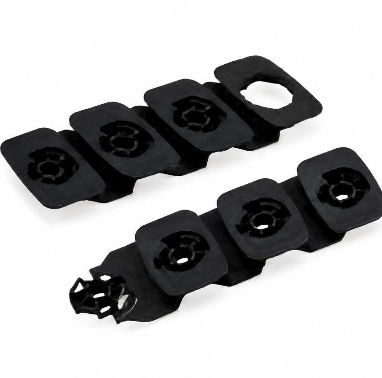 Ouellet KIT-CBL-G25 25Ft Floor Heating Cable Installation Strapping Kit - Interlocking Plastic