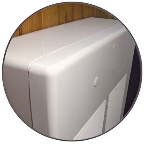 Ouellet KIT-OAC-BS2BL Double Unit Surface Mounting Box  - Finish: White
