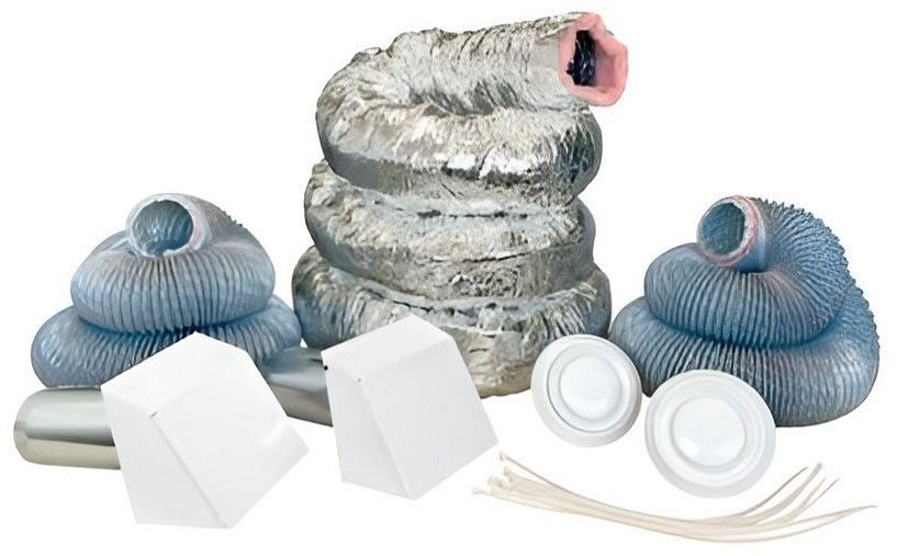 Ouellet KIT-OSA-INS-5 5" Basic Installation Kit for ERV And HRV Air Exchangers