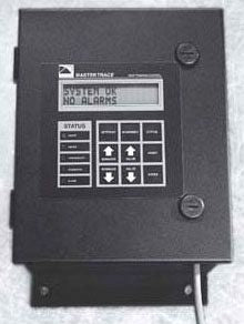 Ouellet MS-2101 Double-Pole Master Trace Electronic GFCI Controller For Single Circuit - Voltage: 120/277 - Current: 30A
