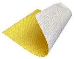 Ouellet NADCM-M-150 Fleeceback Uncoupling Membrane Roll for Floor Heating - 46 ft. 9 in. × 3 ft. 3 in - Coverage: 150 sq. ft