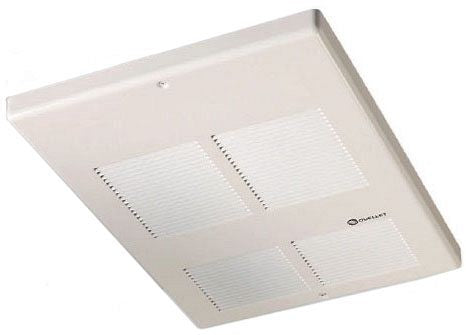 Ouellet OACPU4808AM Single Phrase Commercial Fan Heater - Voltage: 208V - Finish: Almond
