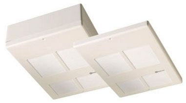 Ouellet OACPU6077AM Single Phrase Commercial Fan Heater - Voltage: 277V - Finish: Almond