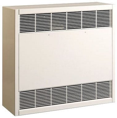 Ouellet OCAU02000AMD1 Single Phase Cabinet Unit Heater - Voltage: 240V - Finish: Almond
