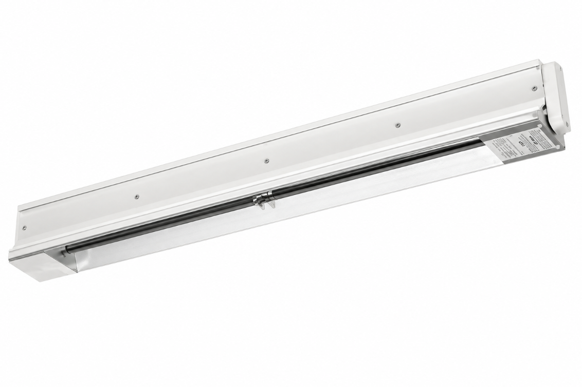 Ouellet OKB299C431 Single-Phase Infrared Radiant Heater - Wattage: 950W - Voltage: 240V - Radiation Angle: 45° -  Incoloy Element