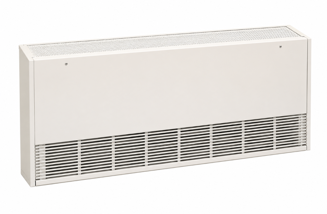 Ouellet OPA1000AM Architectural Cabinet Convector - Voltage: 240/208V - Wattage: 1000W/750W - Finish: Almond