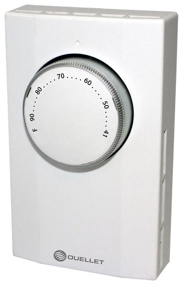 Ouellet OTL221 Single-Pole Mechanical Line Voltage Thermostat - Voltage: 120–277V