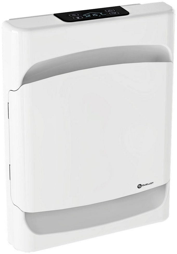 Ouellet OVC1500BL-PW-R Compact Electronic Fan Heater - Voltage: 240/208 - Wattage: 1500/1125 - 24V Control Relay - Finish: White