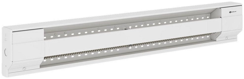 Ouellet RBH0308BL 23" Standard Electric Baseboard Heater - Voltage: 208V - Wattage: 300W - Finish: White