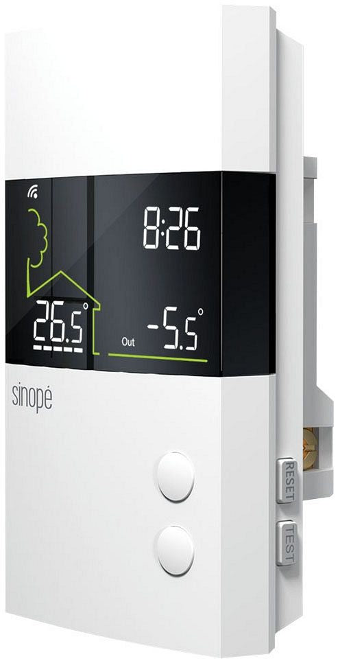 Ouellet TH1310WF Smart Thermostat - Voltage: 120–240V - Current Rating: 15A at 120-240V - Connectivity: Wi-Fi - Comes With: GFCI