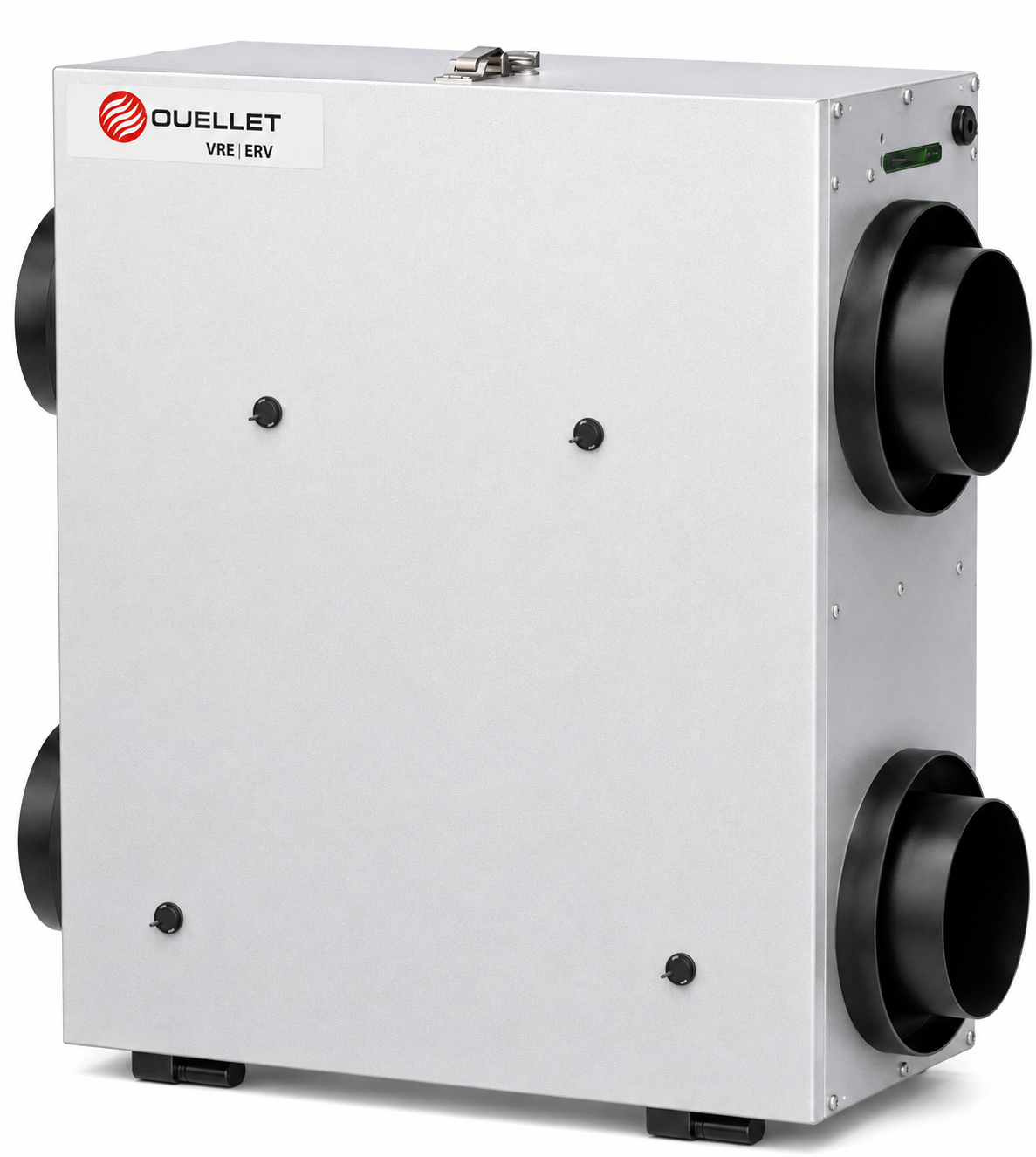Ouellet OSALE115S ERV Energy Recovery Ventilator - Airflow: 113 CFM - Port Configuration: Side Port