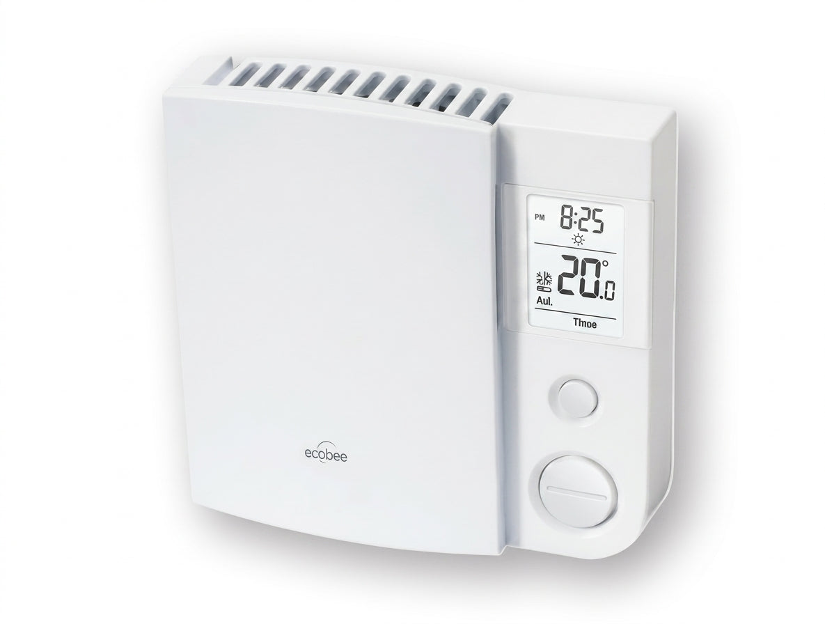 Ouellet TH105PLUS-U Prog. Electronic Thermostat - Voltage: 120/240V - Resistive Load: 14.6A at 208-240V