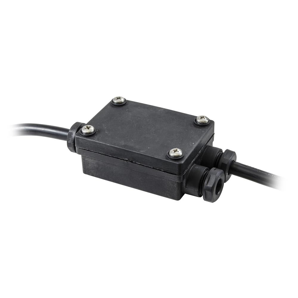 Dabmar Lighting P-CN-06 Quick Connector For Under Water Light, 12V, Black Finish