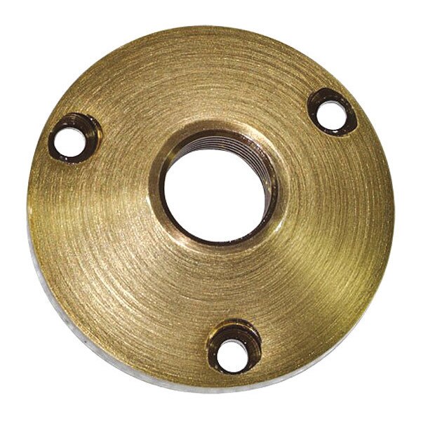 Dabmar Lighting P-MB-5-ABS Female Surface Mounting Bracket, Antique Brass Finish