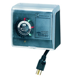 Intermatic P1101 Outdoor Mechanical Plug-In Timer with Built-In Enclosure