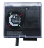 Intermatic P1131 Outdoor Mechanical Plug-In Timer with Built-In Enclosure