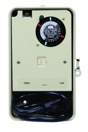 Intermatic P1261P Two-Circuit Portable Outdoor Timer