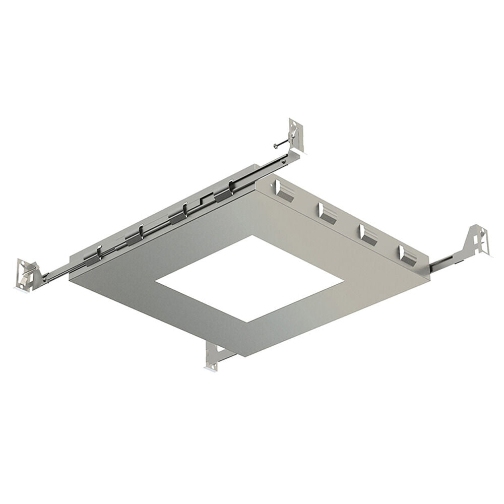 Eurofase Lighting 36214-013 6-in Square Amigo Trimless New Construction Mounting Plate