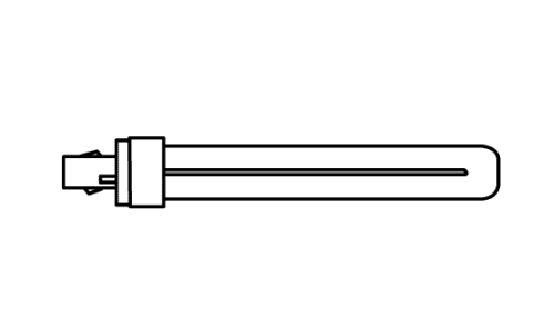 Elco Lighting P26-4 26 Watt 4-Pin Quad PL Lamp