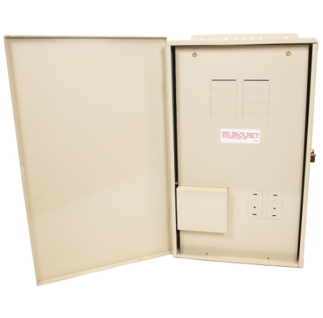 Intermatic P40000RT1 100 A Load Center Only with 100 W Transformer, 8-Breaker Spaces