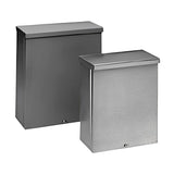 Wire Guard System WUX1417 Shanty NEMA Type 3R Metallic Enclosure, 17-Inch x 14.5-Inch x 2-Inch