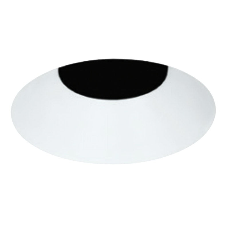 Visual Comfort Architectural E3RLB-OZ Element 3" Round Flangeless Bevel Trim – Bronze Finish, No Lens