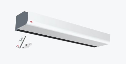 Ouellet PAEC2210CA-NA Air Curtain for Small Entrances, 208V 1-Phase, 1m, White, No Heat