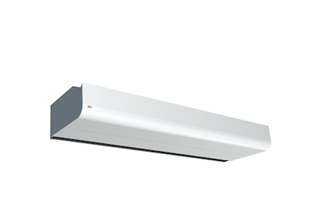 Ouellet PAEC4010E12-480VNA PAEC4000 series commercial and industrial air curtain electric element 12kW 480V 3 phase 42 Inch. surface mounted