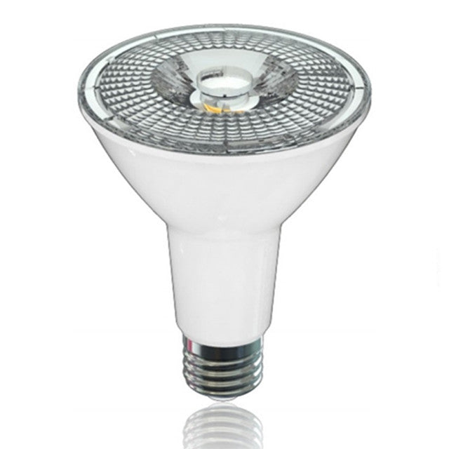 Westgate PAR30-LN-10W-50K-D LED Dimmable Par30 Long Neck, Voltage 120V, Wattage 10W, Color Temperature 5000K, White Finish