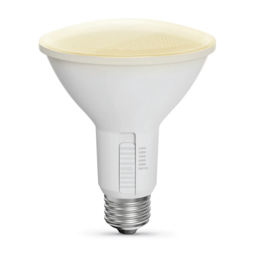 Feit Electric PAR30DM/6WYCA/2 (75W Replacement) Selectable White Dimmable PAR30 LED Light, Multi-Color Temperature, Wattage 8.3W, Voltage 120V -2 Pack