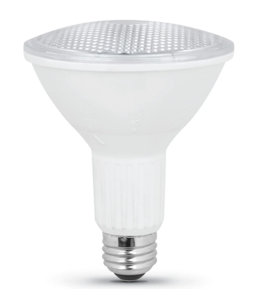 Feit Electric PAR30L/ADJ/930CA 75W Replacement Bright White Long PAR30 Dimmable BeamChoice Reflector LED, Color Temperature 3000K, Wattage 8.3W, Voltage 120V