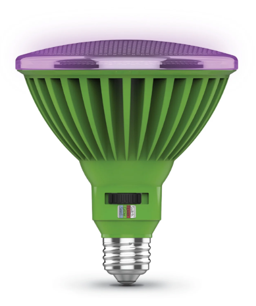 Feit Electric PAR38ADJGRW/LED/HDRP 30W PAR38 Selectable Spectrum LED Grow  Light
