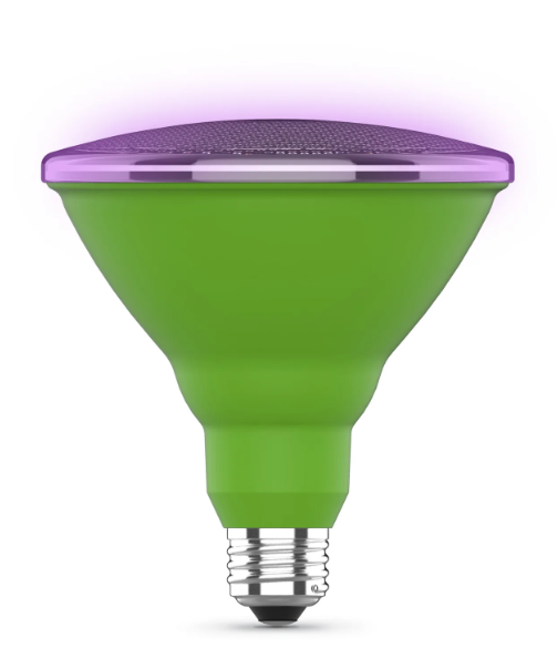 Feit Electric PAR38/GROW/LED/BX 16W PAR38 E26 Base LED Plant Grow Light Bulb Color Temperature 3500K, Wattage 16W, Voltage 120V Pack 1