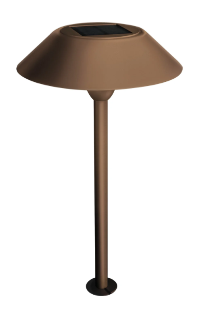 Feit Electric PATH/SYNC/SOL/BZ/RP 12 in. OneSync Landscape Bronze Solar Pathway Light Multi Color Temperature Pack 1