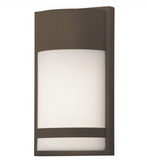 AFX Lighting PAXW071828LAJD2BZ Paxton Single Light 18" Tall LED Outdoor Wall Sconce - Textured Bronze Finish