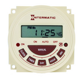 Intermatic PB313E 24-Hour 120V Electronic Panel Mount Timer