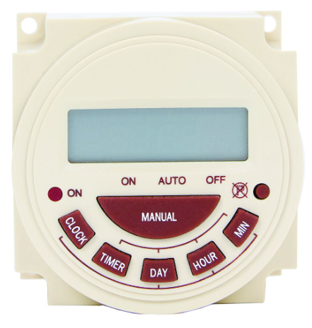 Intermatic PB374E 7-Day 240V Electronic Panel Mount Timer