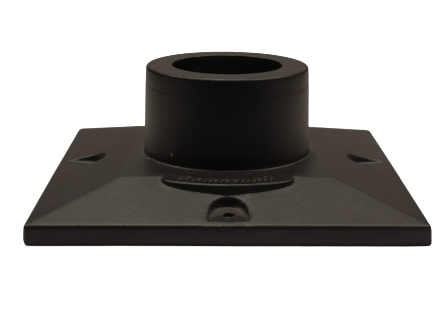 Gama Sonic PBM00 Pier Base Mount for 3” Post Top Mounts