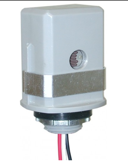 Orbit PC-1-277 Photo Cell Contractor Grade Photoelectric Control, Voltage 208/277V, Wattage 2000W