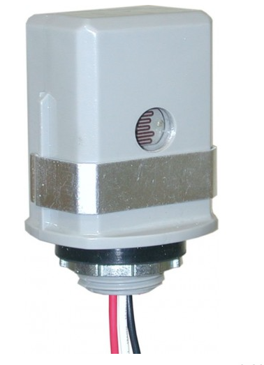 Orbit PC-1 Photo Cell Contractor Grade Photoelectric Control, Voltage120V, Wattage 2000W