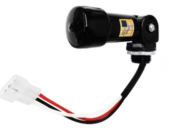 EnvisionLED PC-SVL-UNV-1/2" Swivel Photocell for 1/2" Knockout, Wattage 1W, Voltage 120-277V, Black