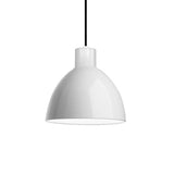 Kuzco Lighting PD1709-WG Chroma 9 inch LED Mini Pendant in Glossy White with White Acrylic Diffuser