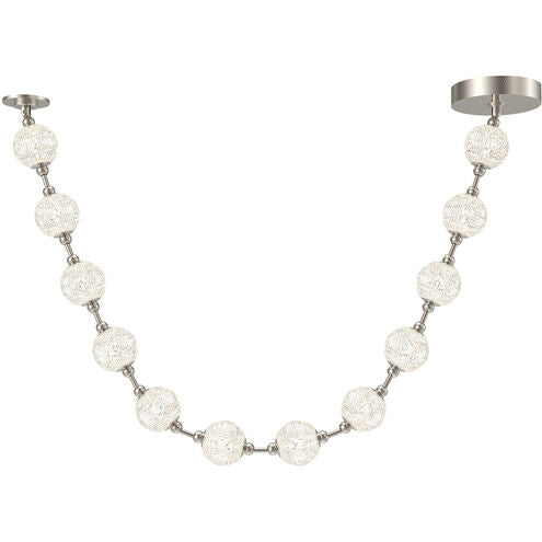 Alora Lighting PD321712PN Marni LED 4.38 inch Pendant Ceiling Light Polished Nickel Finish
