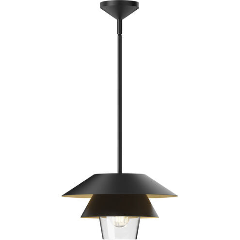 Alora Mood PD475113MBCL Tetsu 1 Light 13.50 inch Pendant