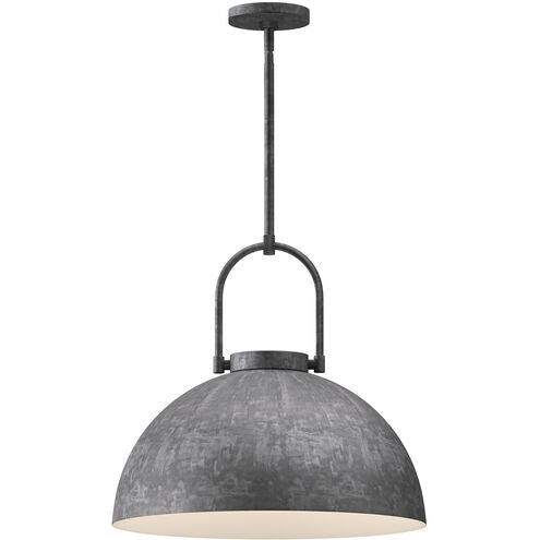 Alora Mood PD504016SL Harper 1 Light 15.75 inch Steel Shade Pendant Ceiling Light