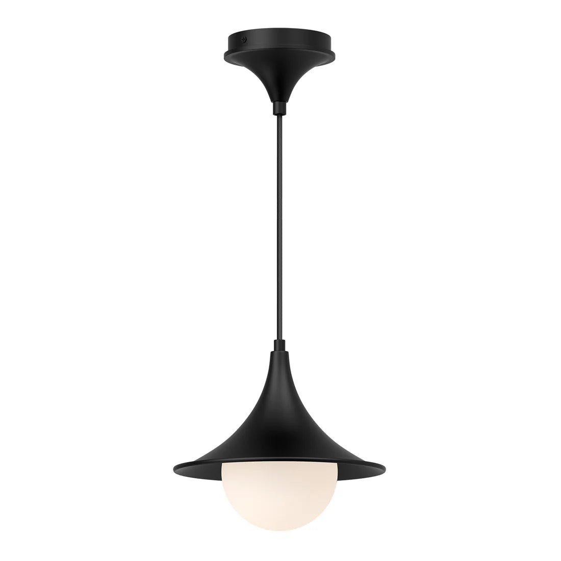 Alora Mood PD525009MBOP Fuji 1 Light 9.50 inch Pendant